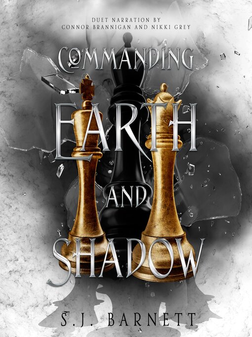 Cover image for Commanding Earth and Shadow